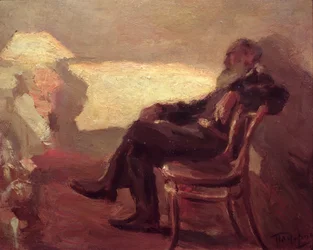 Lev Nikolaevich Tolstoy (1828-1910) 1901